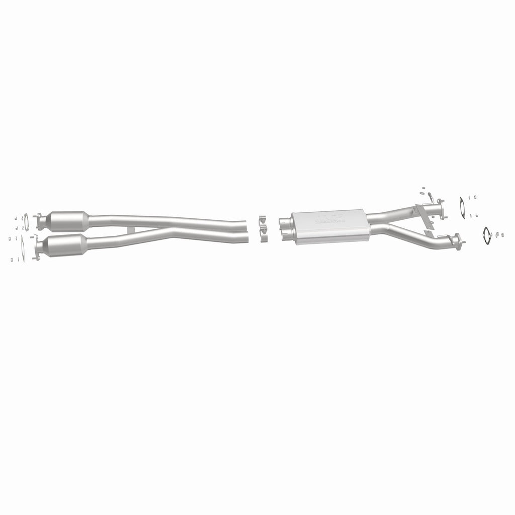MagnaFlow Exhaust Products 52849 OEM Grade Direct-Fit Catalytic Converter for Select Kia K900