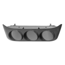 Load image into Gallery viewer, AutoMeter 20029 GAUGE MOUNT, DASH CONSOLE LOWER, TRIPLE, 2 1/16", MITSUBISHI EVO 8 03-07 for Select Mitsubishi Lancer