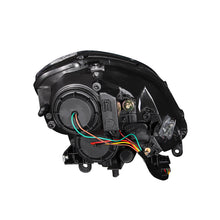 Load image into Gallery viewer, 2003-2004-Infiniti-G35-Crystal-Headlights-Black
