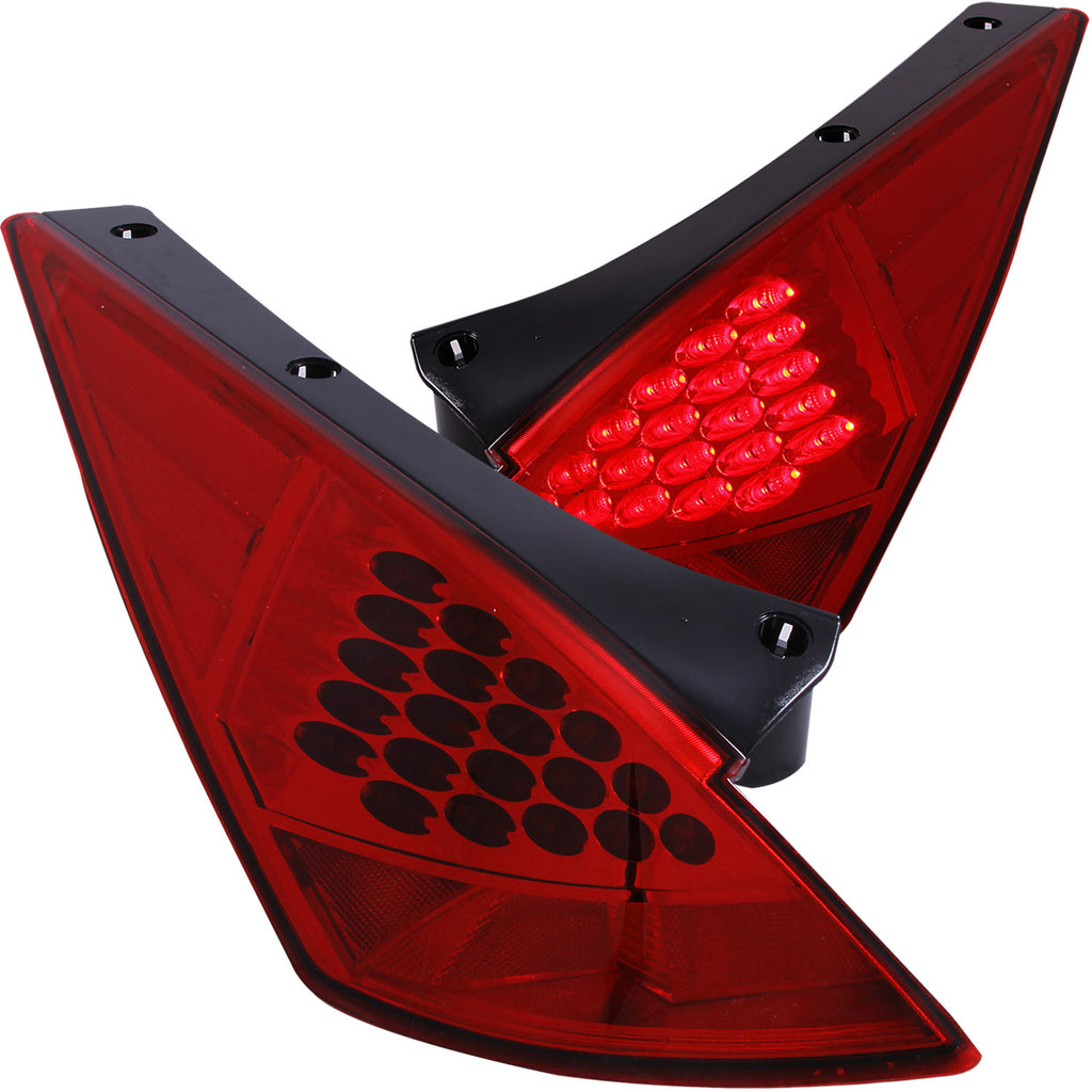2003-2005-Nissan-350Z-Led-Taillights-Red