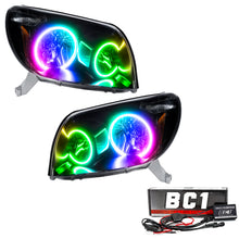 Load image into Gallery viewer, 2003-2005-Toyota-4-Runner-Pre-Assembled-Led-Halo-Headlights---(Black-Housing)