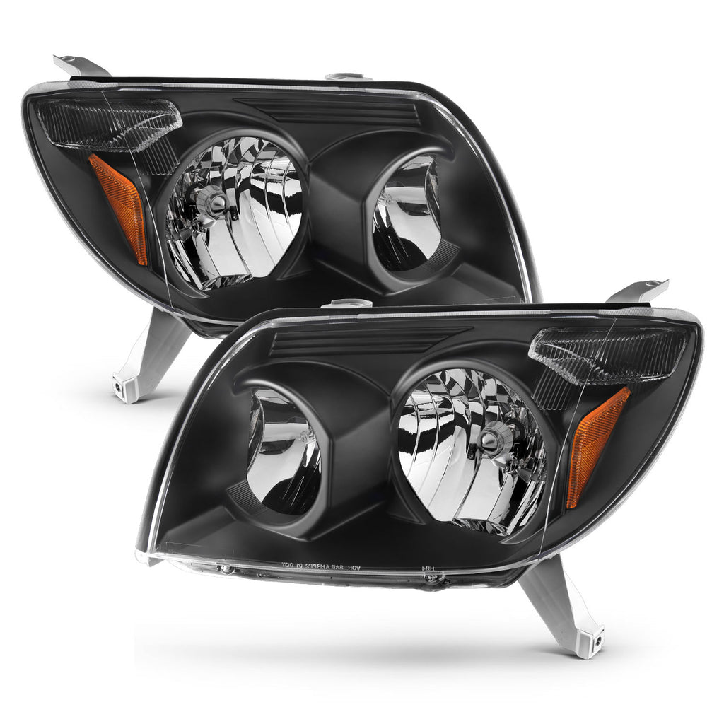 2003-2005-Toyota-4Runner-Crystal-Headlights-Black