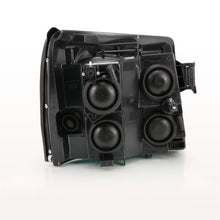 Load image into Gallery viewer, 2003-2006-Cadillac-Escalade-Crystal-Headlight-Black-Amber