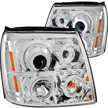 Load image into Gallery viewer, 2003-2006-Cadillac-Escalade-Projector-Headlights-W-Halo-Chrome-(Ccfl)-(Hid-Compatible)