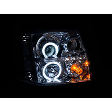 Load image into Gallery viewer, 2003-2006-Cadillac-Escalade-Projector-Headlights-W-Halo-Chrome-(Ccfl)-(Hid-Compatible)