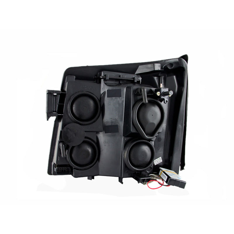 2003-2006-Cadillac-Escalade-Projector-Headlights-W-Halo-Chrome-(Ccfl)-(Hid-Compatible)