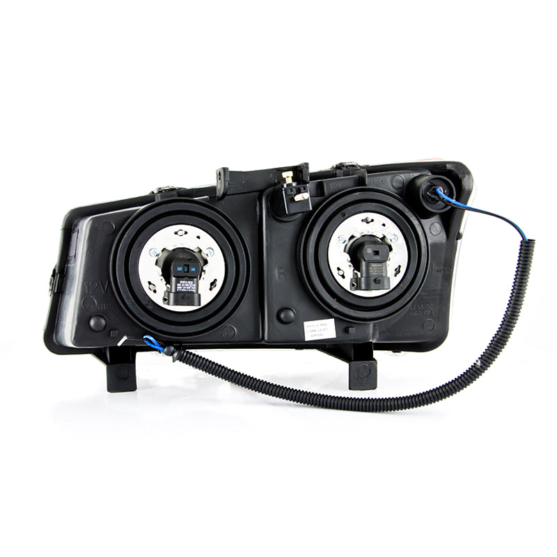 2003-2006-Chevrolet-Silverado-1500-Crystal-Headlights-W-Halo-Black