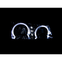 Load image into Gallery viewer, 2003-2006-Chevrolet-Silverado-1500-Crystal-Headlights-W-Halo-Black