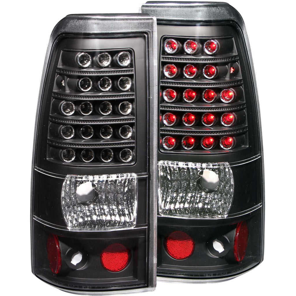 2003-2006-Chevrolet-Silverado-1500-Led-Taillights-Black
