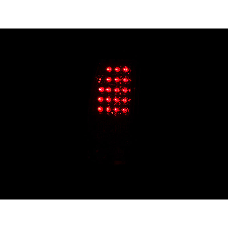 2003-2006-Chevrolet-Silverado-1500-Led-Taillights-RedClear