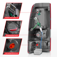 Load image into Gallery viewer, 2003-2006-Chevrolet-Silverado-1500-Led-Taillights-RedClear