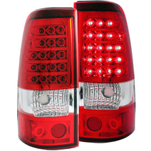 Load image into Gallery viewer, 2003-2006-Chevrolet-Silverado-1500-Led-Taillights-RedClear