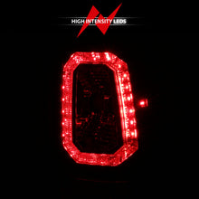 Load image into Gallery viewer, 2003-2006-Chevy-Silverado-1500-Led-Taillights-Plank-Style-Black-WClear-Lens