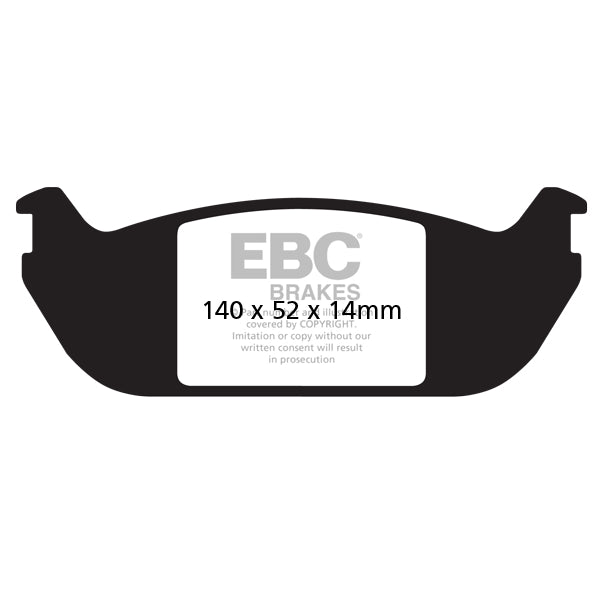 2003-2006-Lincoln-Aviator-4.6L-Ultimax2-Rear-Brake-Pads