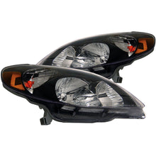 Load image into Gallery viewer, 2003-2008-Toyota-Matrix-Crystal-Headlights-Black