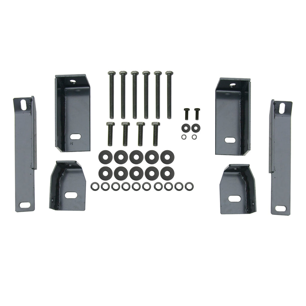 2003-2013-ChevroletGmc-Avalanche-1500-WOut-Cladding-Platinum-4-Oval-Nerf-Step-Bars---Black