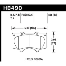 Load image into Gallery viewer, 2003-2022-Gmc-Lexus-Mitsubishi-Toyota-Super-Duty-Brake-Pads