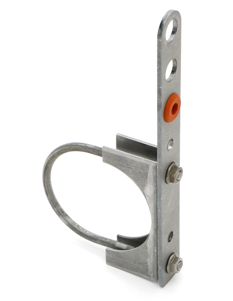Hedman Hedders 20032 UNIVERSAL, BOLT-ON EXHAUST HANGER; 2-1/4 IN. TUBE DIAMETER; MILD STEEL