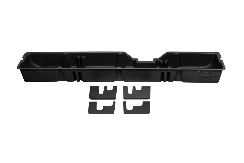 DU-HA 20031 DÜHA 20031 Underseat Storage / Gun Case - Black for Select Ford F-250 Super Duty, Ford F-350 Super Duty, Ford F-450 Super Duty, Ford F-550 Super Duty