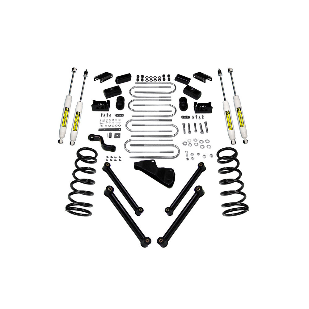 20032013-Dodge-Ram-25003500-4Wd-Gas-Engine-4In-Lift-Kit-WSuperlift-Shocks