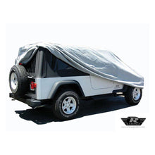 Load image into Gallery viewer, 2004-2006-Jeep-Wrangler(Tj)-Lj-Unlimited-Car-Cover---Grey