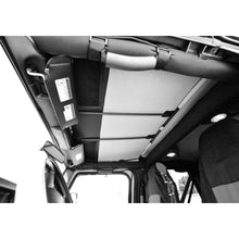 Load image into Gallery viewer, 2004-2006-Jeep-Wrangler(Tj)-Lj-Unlimited-Frameless-Soft-Top-Kit---Black-Diamond