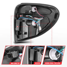 Load image into Gallery viewer, 2004-2007-Dodge-Grand-Caravan-Led-Tail-Lights-W-Light-Bar-Chrome-Housing-Clear-Lens