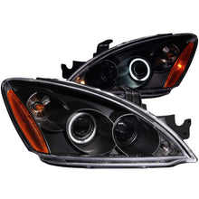 Load image into Gallery viewer, 2004-2007-Mitsubishi-Lancer-Projector-Headlights-W-Halo-Black-(Ccfl)