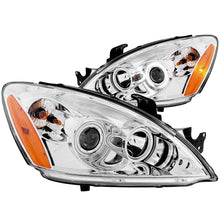 Load image into Gallery viewer, 2004-2007-Mitsubishi-Lancer-Projector-Headlights-W-Halo-Chrome-(Ccfl)