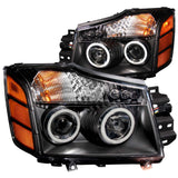 ANZO 111095 Projector Headlight Set w/Halo