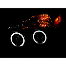 Load image into Gallery viewer, 2004-2007-Nissan-Armada-Projector-Headlights-W-Halo-Black-(Ccfl)