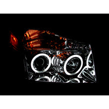 Load image into Gallery viewer, 2004-2007-Nissan-Armada-Projector-Headlights-W-Halo-Chrome-(Ccfl)
