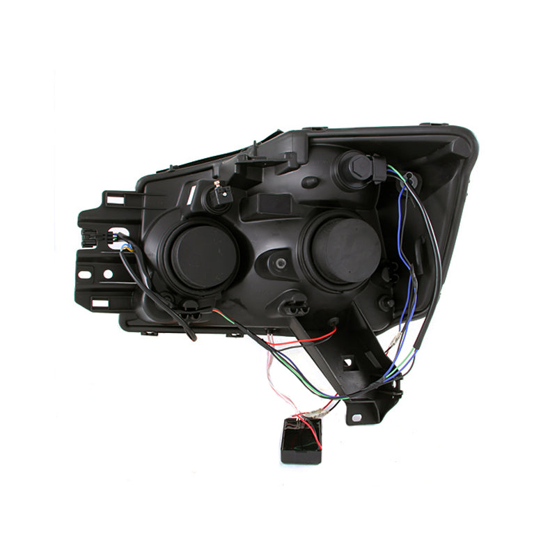 2004-2007-Nissan-Armada-Projector-Headlights-W-Halo-Chrome-(Ccfl)