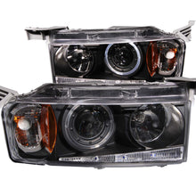 Load image into Gallery viewer, 2004-2007-Scion-Xb-Projector-Headlights-W-Halo-Black-G2