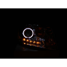Load image into Gallery viewer, 2004-2008-Ford-F-150-Projector-Headlights-W-Halo-And-Led-Chrome
