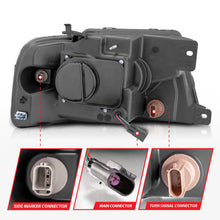 Load image into Gallery viewer, 2004-2008-Ford-F-150-Projector-Headlights-W-Light-Bar-Chrome-Housing