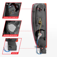 Load image into Gallery viewer, 2004-2012-Chevrolet-Colorado-Gmc-Canyon-Led-Tail-Lights-W-Light-Bar-Chrome-Housing-RedClear