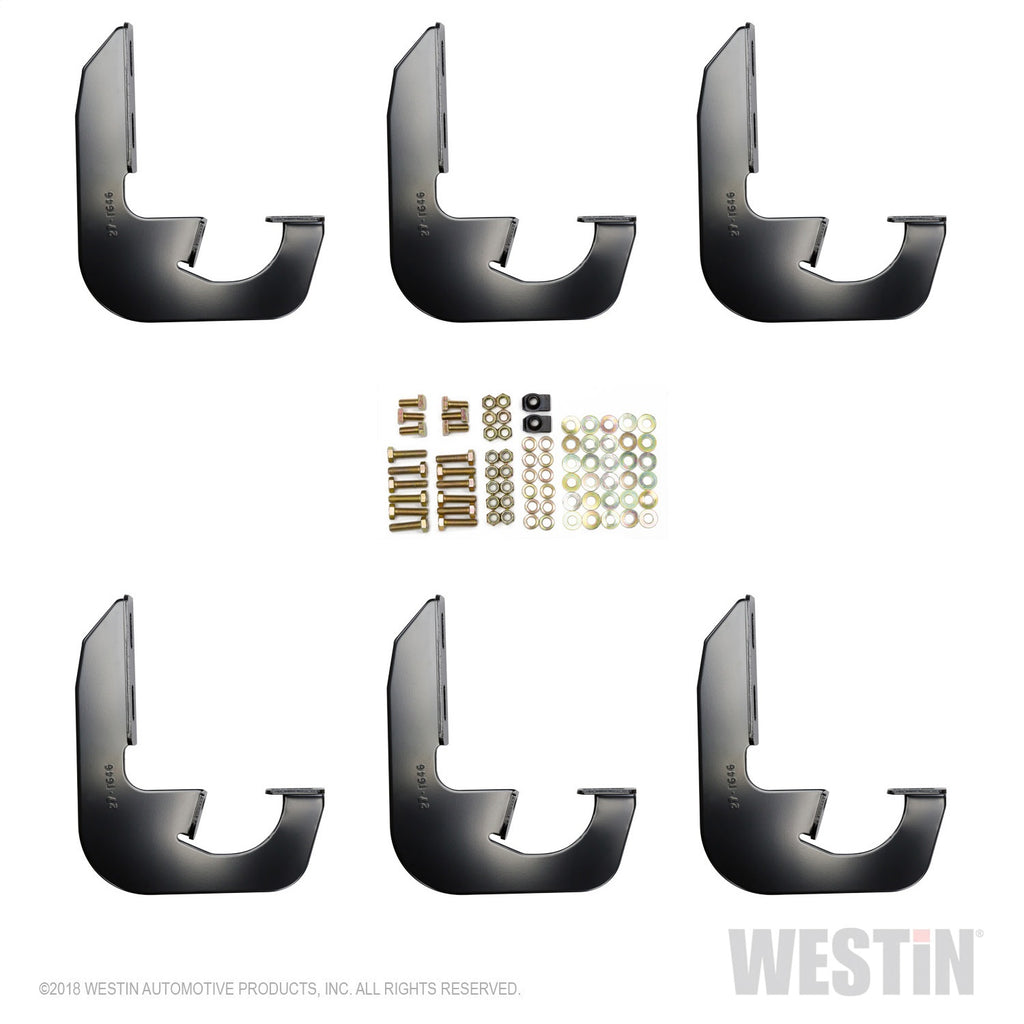 2004-2012-ChevroletGmc-ColoradoCanyon-Running-Board-Mount-Kit---Black
