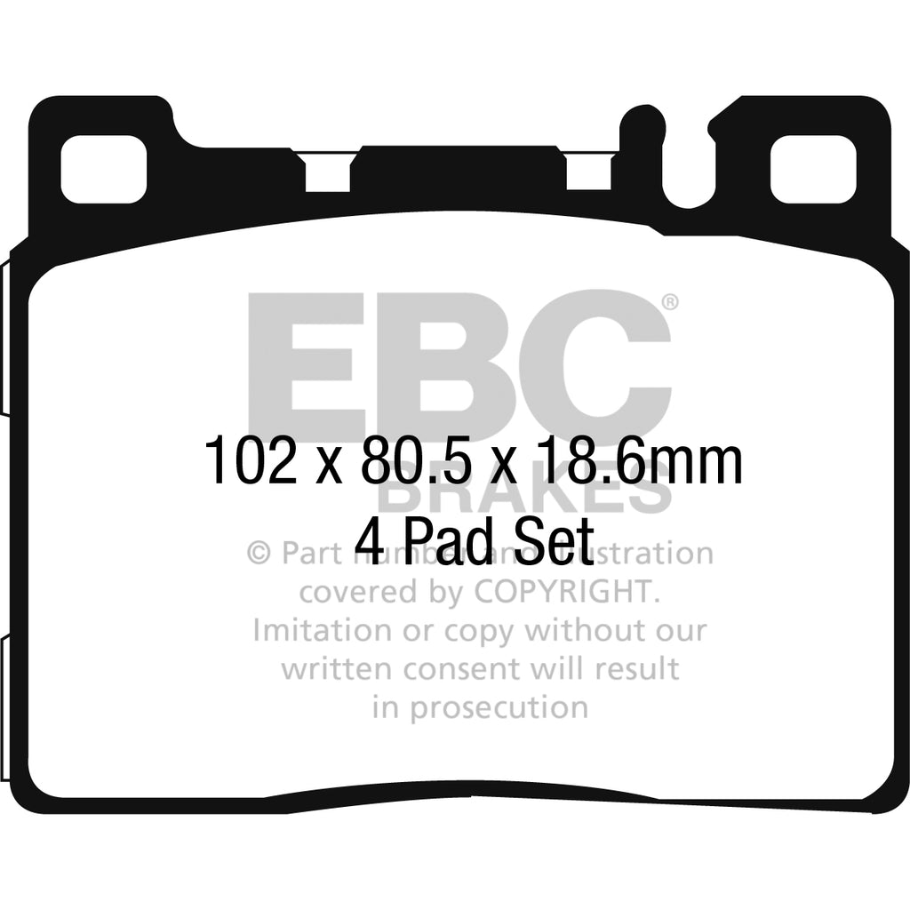 2004-2013-Maybach-57-5.5L-Twin-Turbo-Yellowstuff-Rear-Brake-Pads