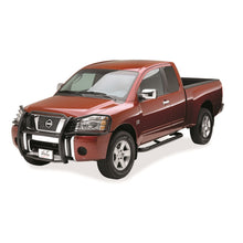 Load image into Gallery viewer, 2004-2015-Nissan-TitanArmada-Sportsman-Grille-Guard---Black