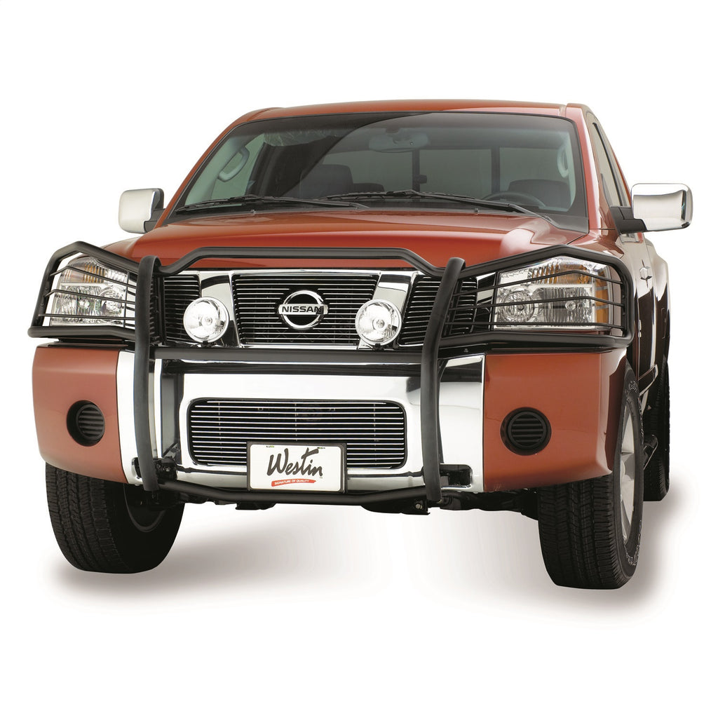 2004-2015-Nissan-TitanArmada-Sportsman-Grille-Guard---Black