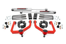 Load image into Gallery viewer, Rough Country 83430RED Suspension Lift Kit w/Shocks for Select Nissan TITAN