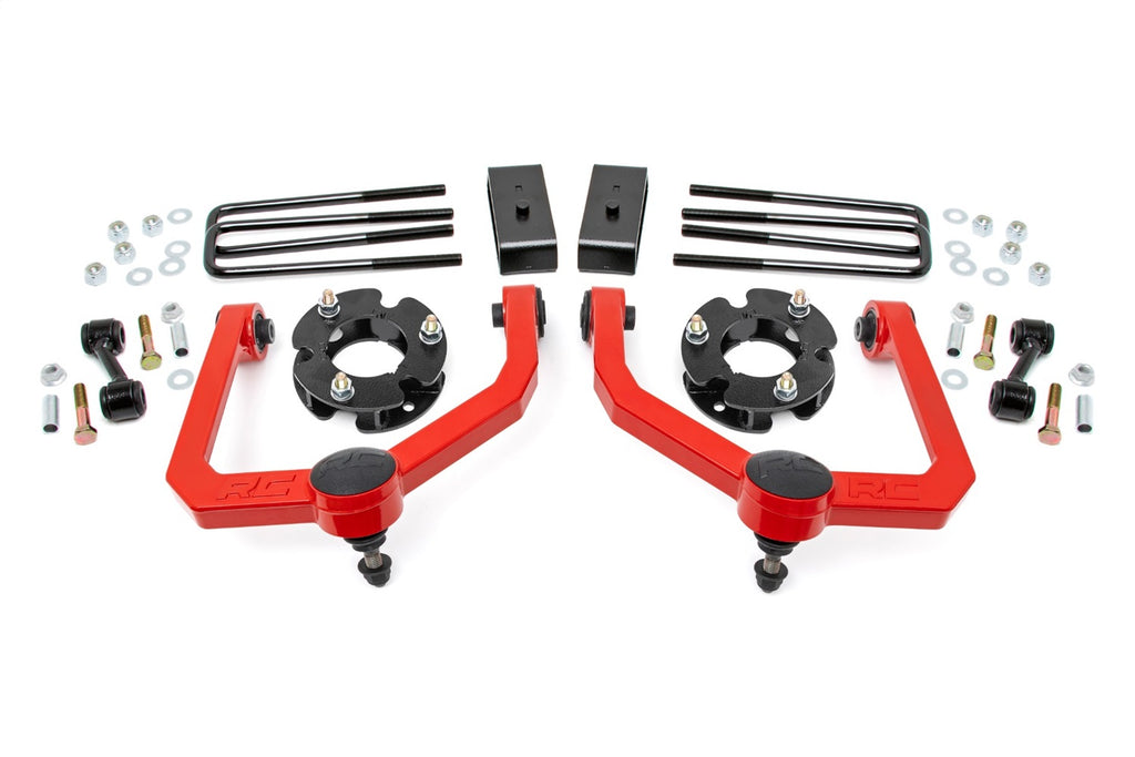 Rough Country 83400RED Suspension Lift Kit for Select Nissan TITAN