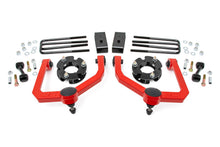 Load image into Gallery viewer, Rough Country 83400RED Suspension Lift Kit for Select Nissan TITAN