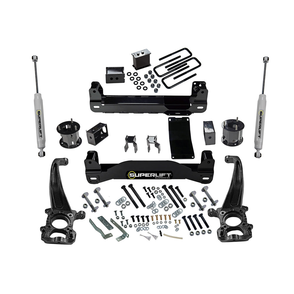 20042008-Ford-F150-4Wd-4.5In-Lift-Kit-WSuperlift-Rear-Shocks