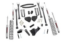 Load image into Gallery viewer, Rough Country 578.20 4-Link Suspension Lift Kit w/Shocks for Select Ford F-250 Super Duty, Ford F-350 Super Duty
