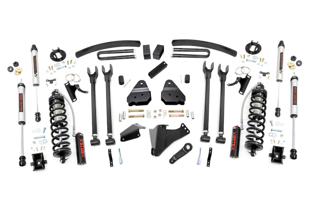 Rough Country 58058 Coilover Conversion Lift Kit for Select Ford F-250 Super Duty