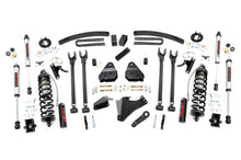 Load image into Gallery viewer, Rough Country 57958 Coilover Conversion Lift Kit for Select Ford F-250 Super Duty, Ford F-350 Super Duty