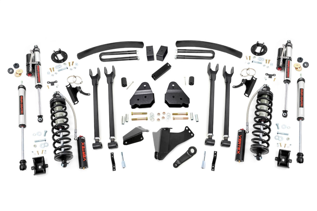 Rough Country 57859 Coilover Conversion Lift Kit for Select Ford F-250 Super Duty, Ford F-350 Super Duty