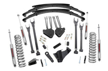 Load image into Gallery viewer, Rough Country 582.20 4-Link Suspension Lift Kit w/Shocks for Select Ford F-250 Super Duty, Ford F-350 Super Duty